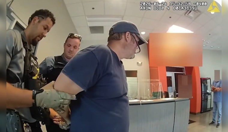 Wearable Cam Busts Gwinnett Driver In Gun-Fueled Road Rage Showdown