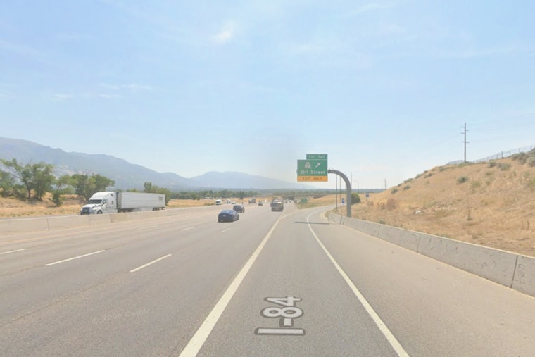 Weber State Parade Float Breaks Loose, Slams Car On Ogden I-15 Ramp