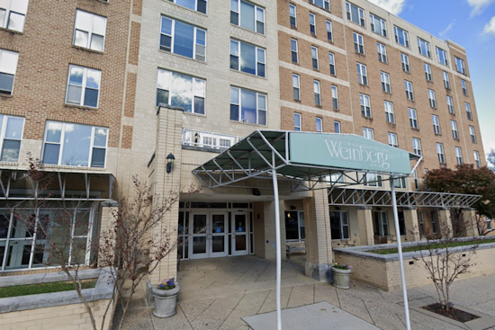 Weinberg House Seniors Ride Out $14 Million Facelift in Pikesville