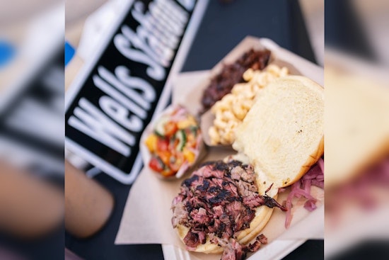 Wells Station Opening Storefront Near Wild Love Bakehouse