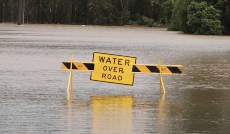 ‘We’re Getting Trapped’ as Pinehurst Neighbors Say Floods Turn Decker Oaks Into An Island