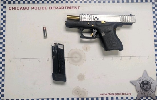 West Arthington Traffic Stop Explodes Into Gun Grab Chaos, Police Say