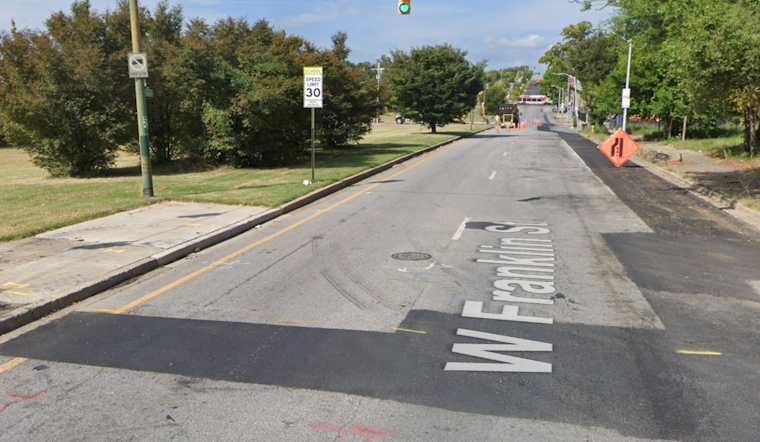 West Baltimore Street Turns Chaotic as Cop Shoots Amid Dog Attack