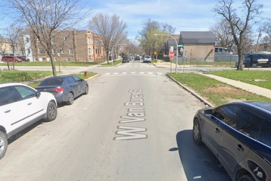 West Garfield Park Night Of Gunfire Leaves Man Dead On Sidewalk
