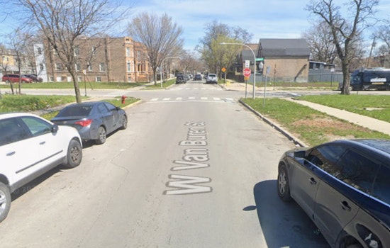 West Garfield Park Night Of Gunfire Leaves Man Dead On Sidewalk