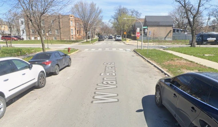 West Garfield Park Night Of Gunfire Leaves Man Dead On Sidewalk