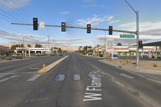 West Las Vegas Crosswalk Turns Deadly in Hit-and-Run Horror