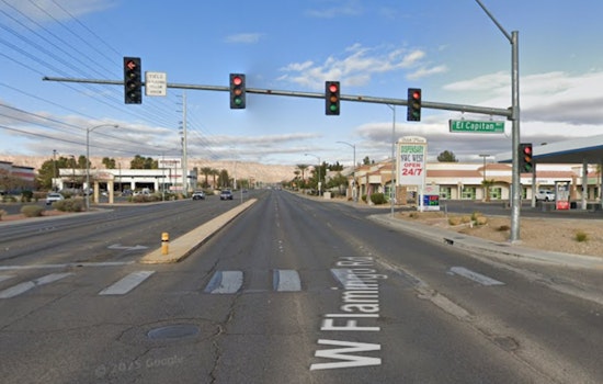 West Las Vegas Crosswalk Turns Deadly in Hit-and-Run Horror