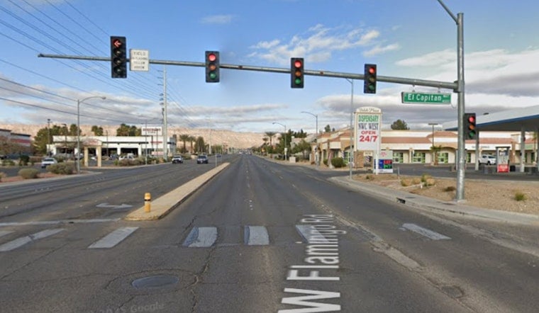 West Las Vegas Crosswalk Turns Deadly in Hit-and-Run Horror