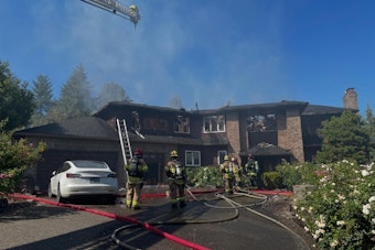 West Linn House Fire Draws Clackamas Crews In Mutual Aid Response