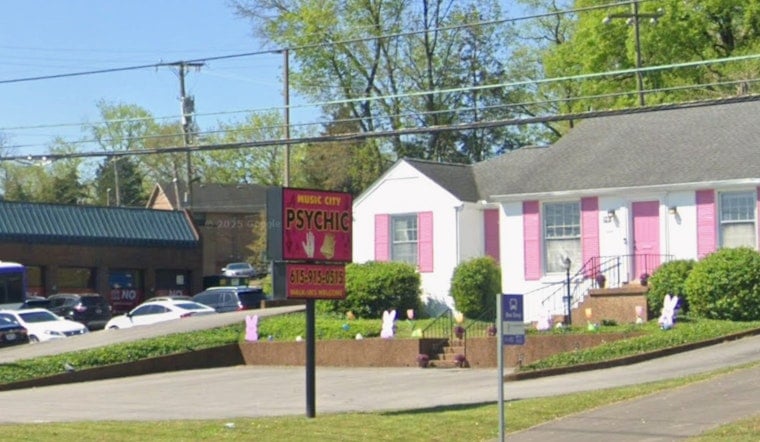 West Nashville Tarot Shop Scorched In Mystery Predawn Blaze