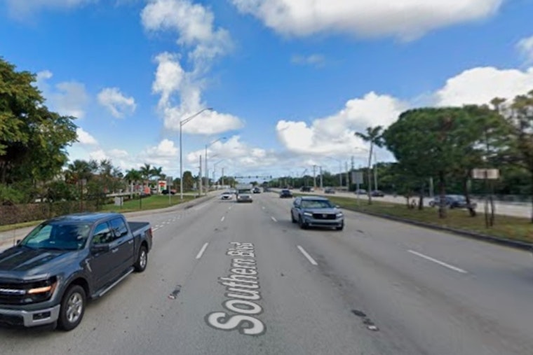 West Palm Biker Killed in Pre Dawn Pickup Crash on Southern Blvd