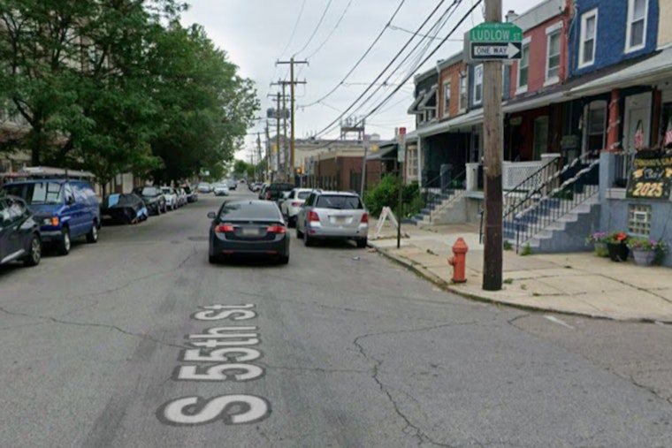 West Philadelphia Fire Injures Two Children Near 55th