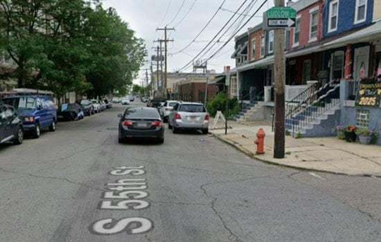 West Philadelphia Fire Injures Two Children Near 55th
