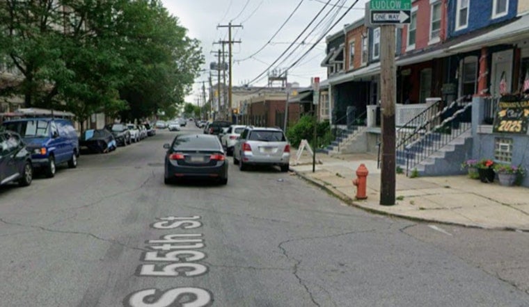 West Philadelphia Fire Injures Two Children Near 55th