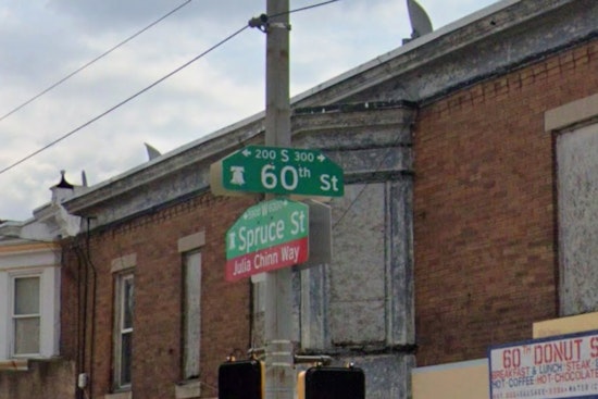 West Philly Corner Rowhome Wall Collapses At Dawn, Bricks Rain On Sidewalk