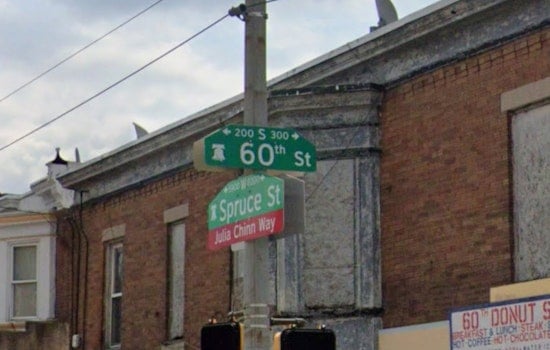 West Philly Corner Rowhome Wall Collapses At Dawn, Bricks Rain On Sidewalk