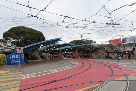 West Portal Makeover Slashes Crashes, Keeps Retail Row Humming