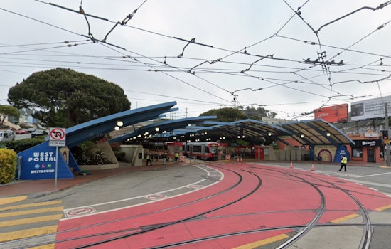 West Portal Makeover Slashes Crashes, Keeps Retail Row Humming