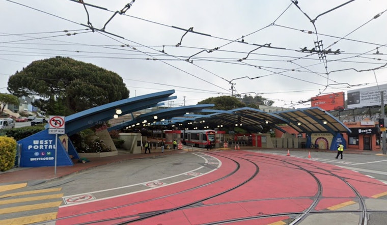 West Portal Makeover Slashes Crashes, Keeps Retail Row Humming