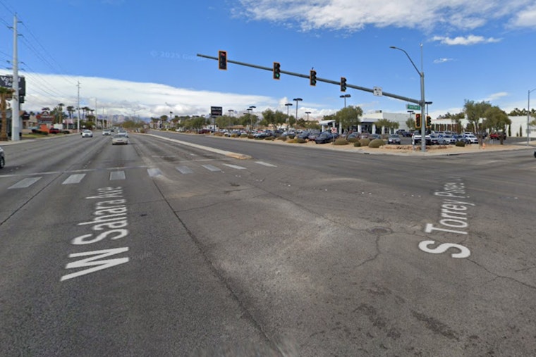 West Sahara Crosswalk Turn Turns Deadly Weeks After Crash