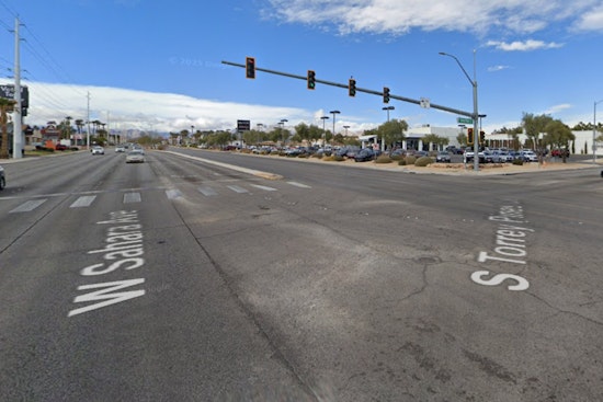 West Sahara Crosswalk Turn Turns Deadly Weeks After Crash