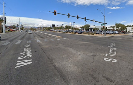 West Sahara Crosswalk Turn Turns Deadly Weeks After Crash