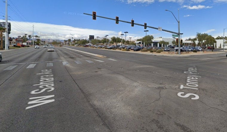 West Sahara Crosswalk Turn Turns Deadly Weeks After Crash