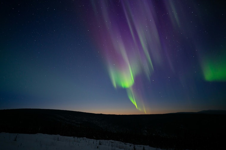 West Seattle Night Owls Snag Rare Northern Lights Over the Sound