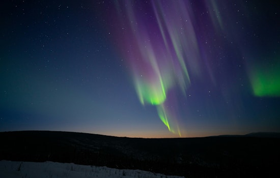 West Seattle Night Owls Snag Rare Northern Lights Over the Sound