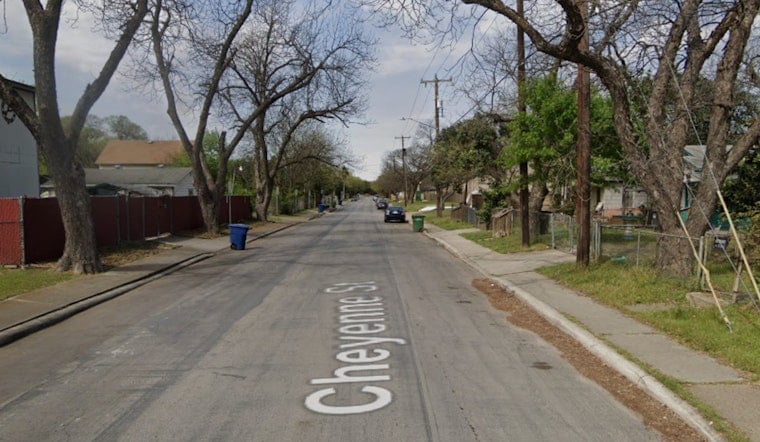 West Side Showdown As Armed Driver Finally Gives Up To San Antonio Cops