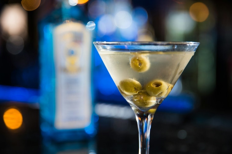 West Town Couple Turns Former Distillery Into Martini-Fueled Home Bar Hangout