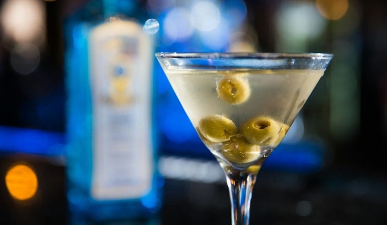 West Town Couple Turns Former Distillery Into Martini-Fueled Home Bar Hangout