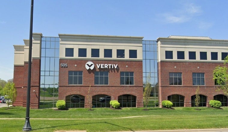 Westerville Vertiv Projects 37% Sales Surge To $14 Billion