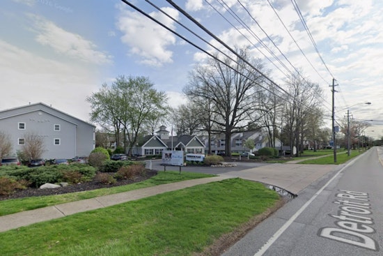 Westlake Apartment Fire Sends Barrington Place Residents Scrambling