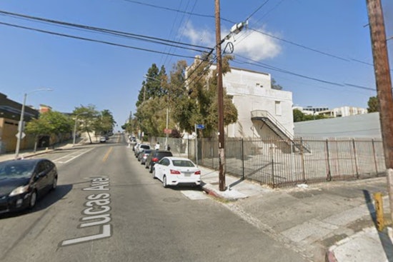 Westlake Blaze Erupts On Lucas Avenue, LAFD Swarms In And Snuffs It Fast