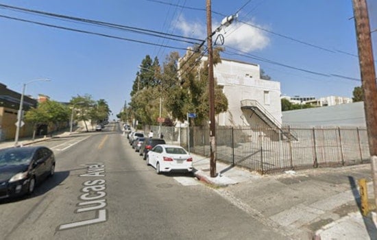 Westlake Blaze Erupts On Lucas Avenue, LAFD Swarms In And Snuffs It Fast