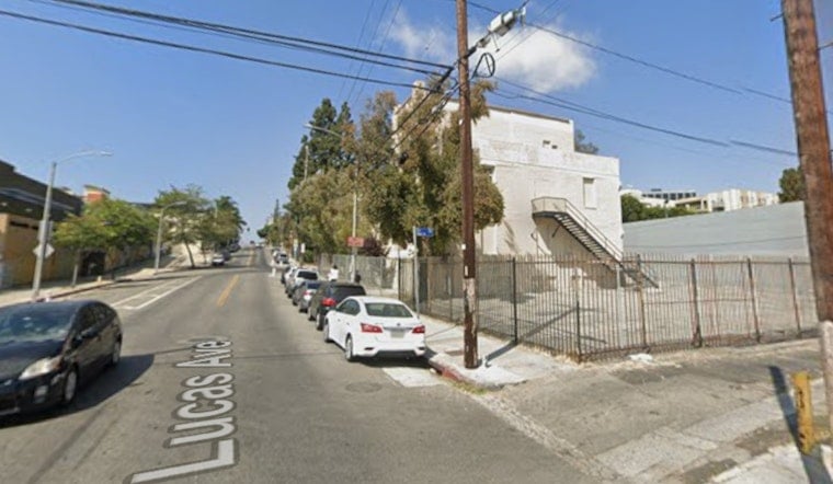 Westlake Blaze Erupts On Lucas Avenue, LAFD Swarms In And Snuffs It Fast