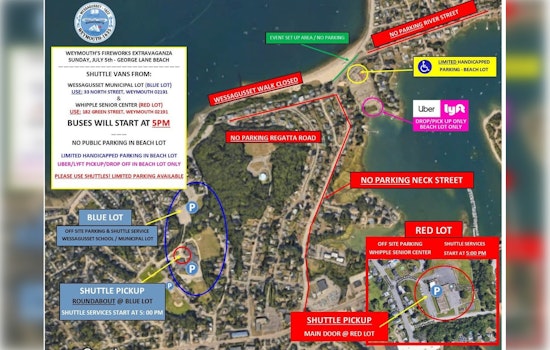 Weymouth Moves Beach Fireworks To Sunday With Shuttles