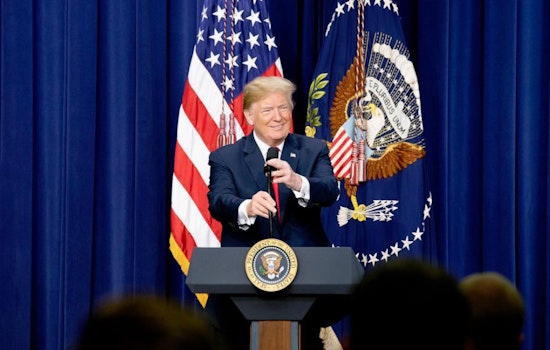 White House Teleprompter Aide Probed Over Trump Speech Betting Bonanza