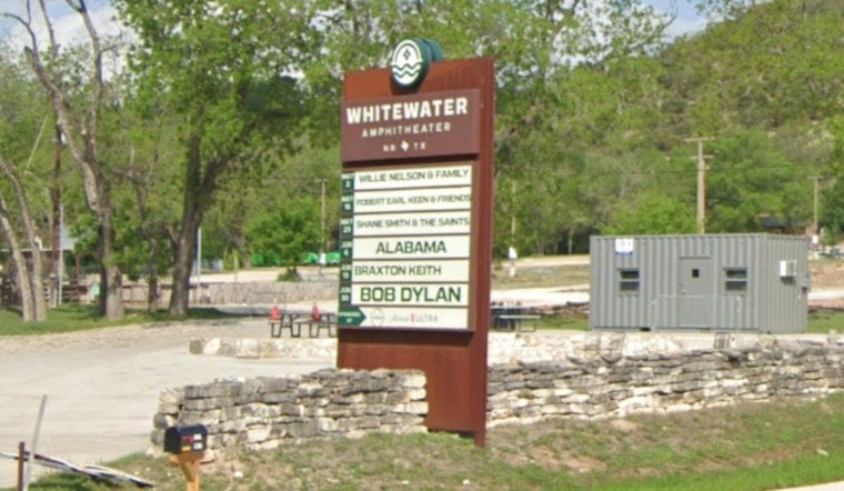 Whitewater Amphitheater Hits Chapter 11 As Foreclosure Clock Ticks In New Braunfels
