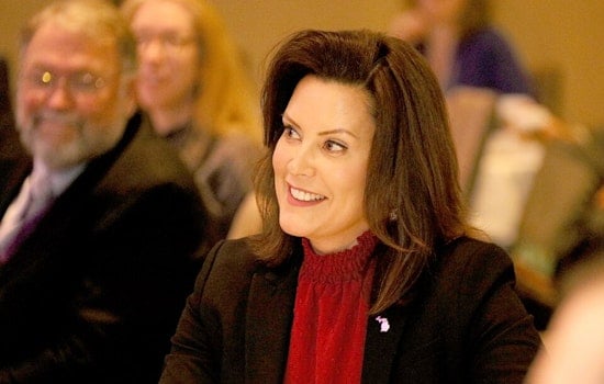 Whitmer Crashes Senate Brawl, Throws Weight Behind Haley Stevens