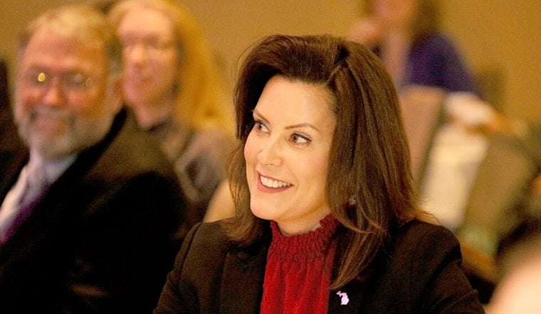 Whitmer Crashes Senate Brawl, Throws Weight Behind Haley Stevens