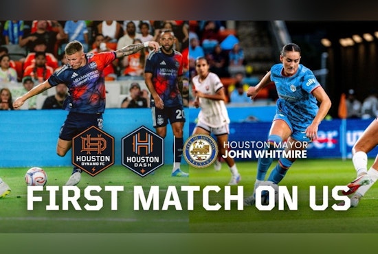 Whitmire Floods Houston Stadium With 10,000 Free Tickets For First-Time Soccer Fans