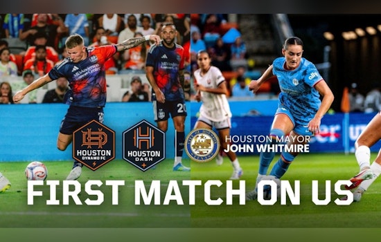 Whitmire Floods Houston Stadium With 10,000 Free Tickets For First-Time Soccer Fans
