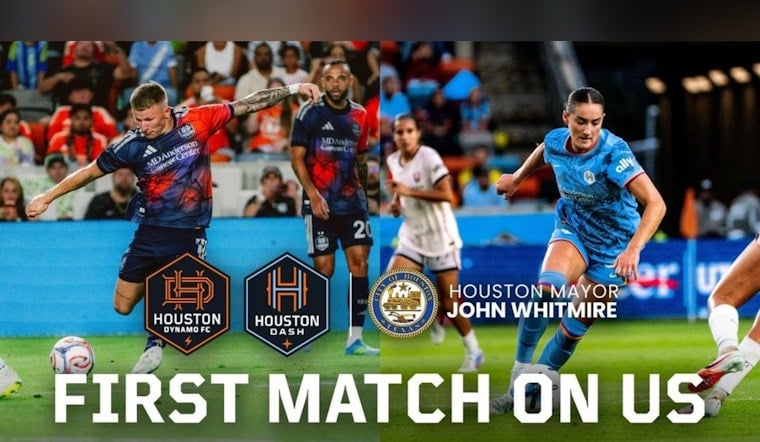Whitmire Floods Houston Stadium With 10,000 Free Tickets For First-Time Soccer Fans