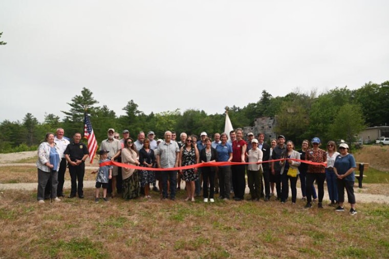 Whitney Pond Dam Removed in Ashburnham, Whitman River Restored