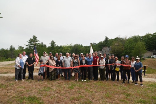 Whitney Pond Dam Removed in Ashburnham, Whitman River Restored