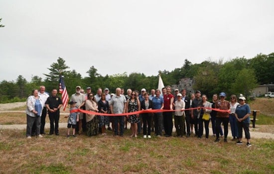 Whitney Pond Dam Removed in Ashburnham, Whitman River Restored
