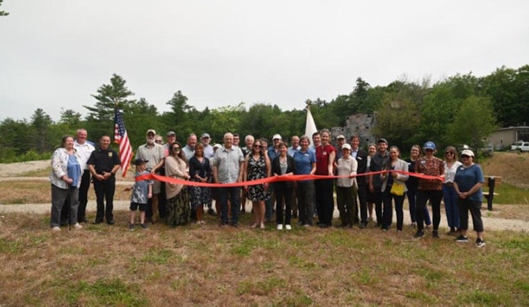 Whitney Pond Dam Removed in Ashburnham, Whitman River Restored